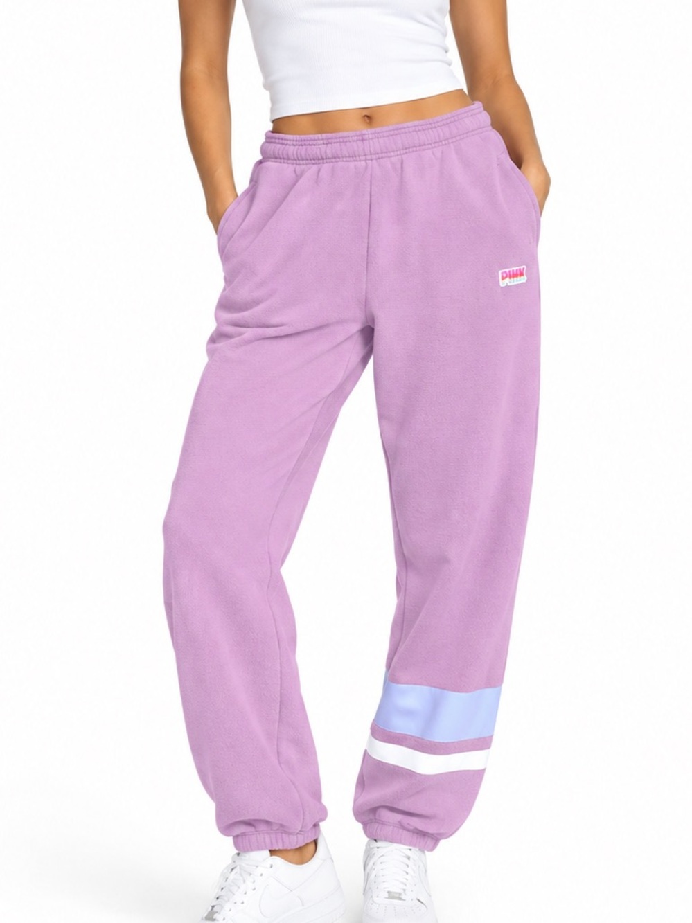 PINK Victoria’s Secret jogger pants
Size medium